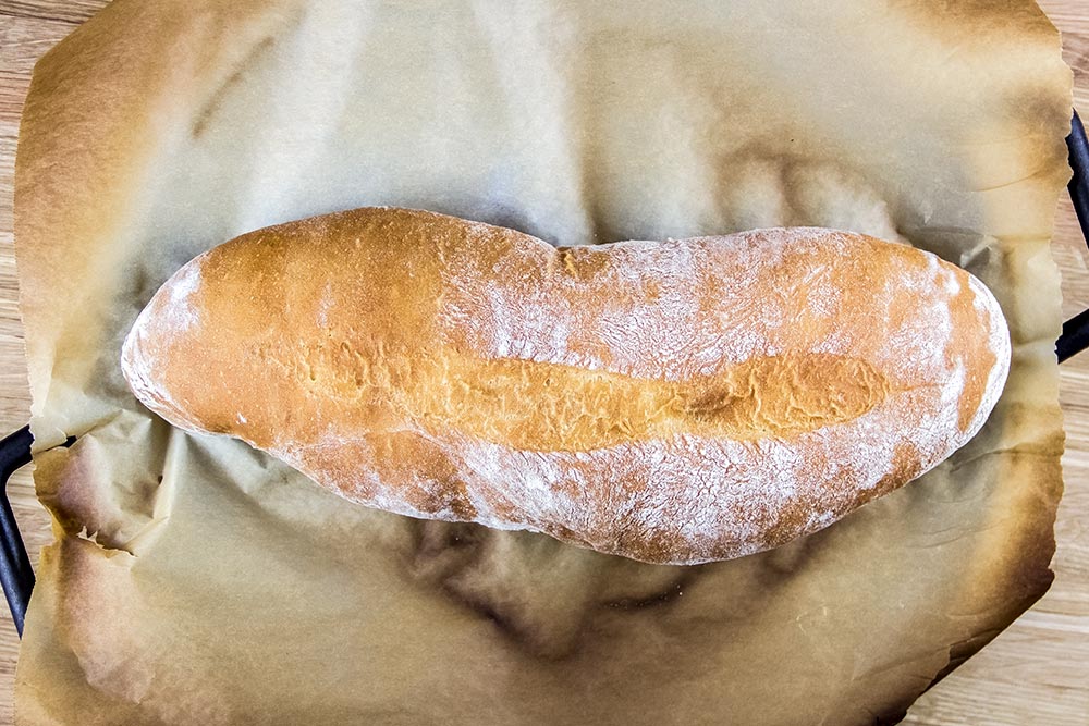 Homemade Italian Bread