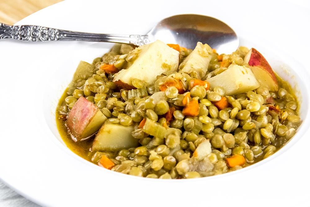 Lentil and Vegetable Soup