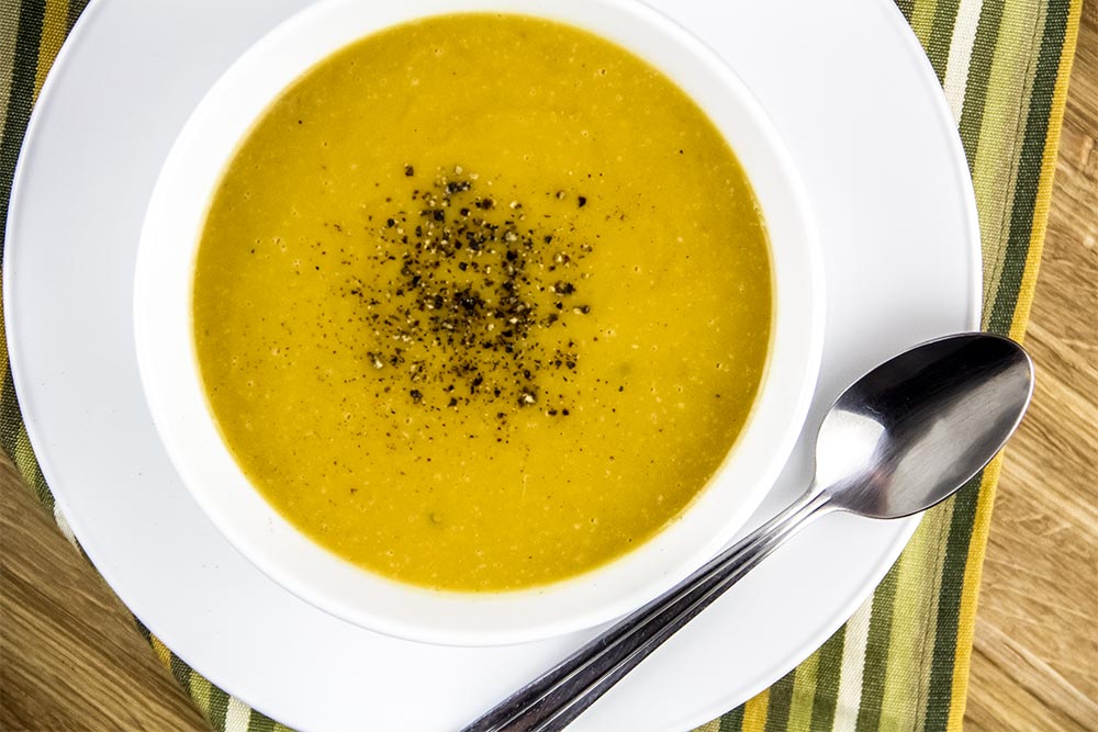 Pumpkin Coconut Soup