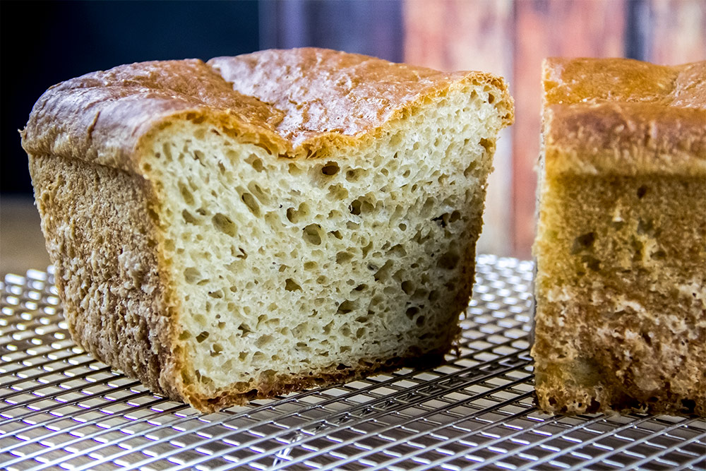 Loaf of Sandwich Bread