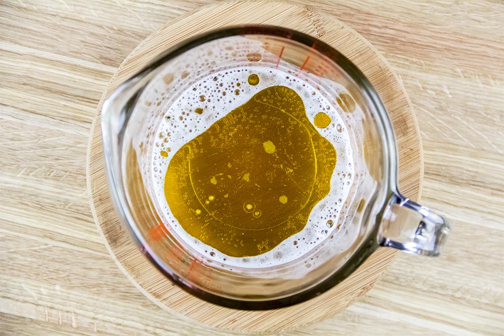 Wet Bread Ingredients