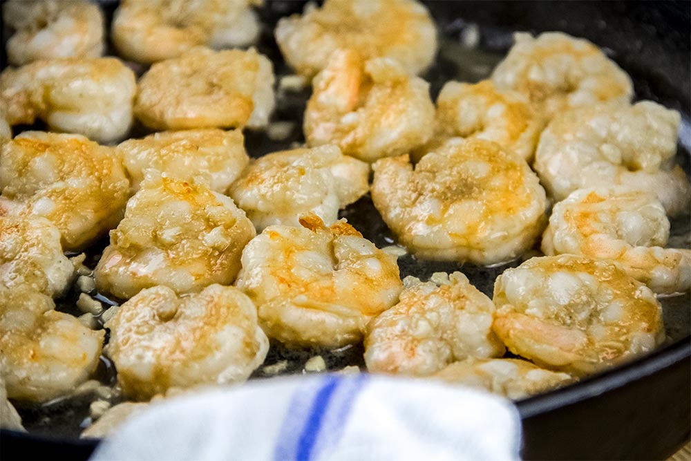 Cooking Shrimp