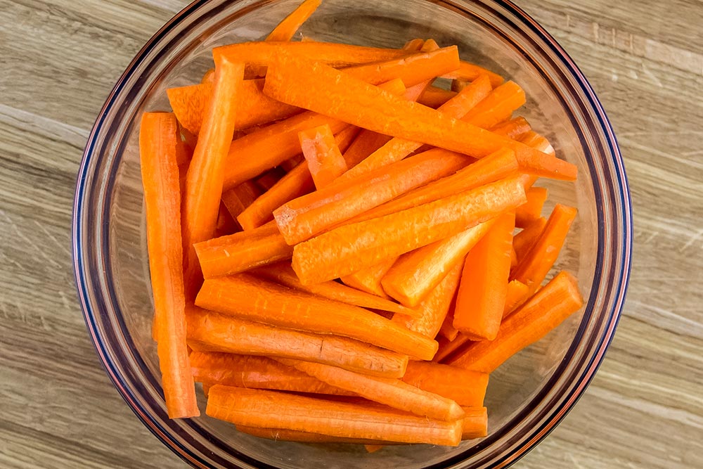 Cut Carrots
