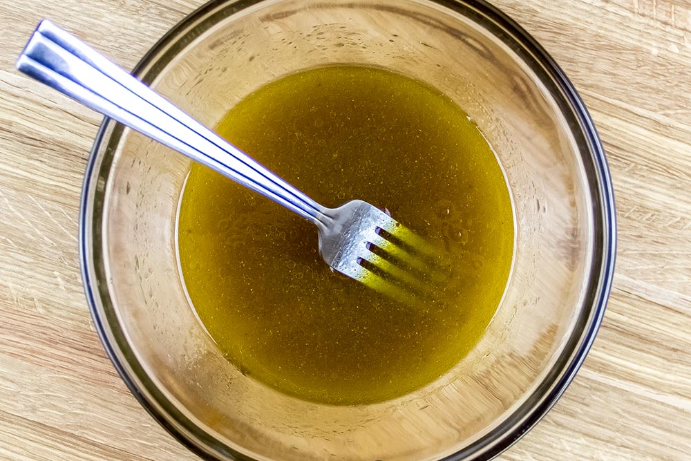 Oyster and Lemon Vinaigrette Salad Dressing