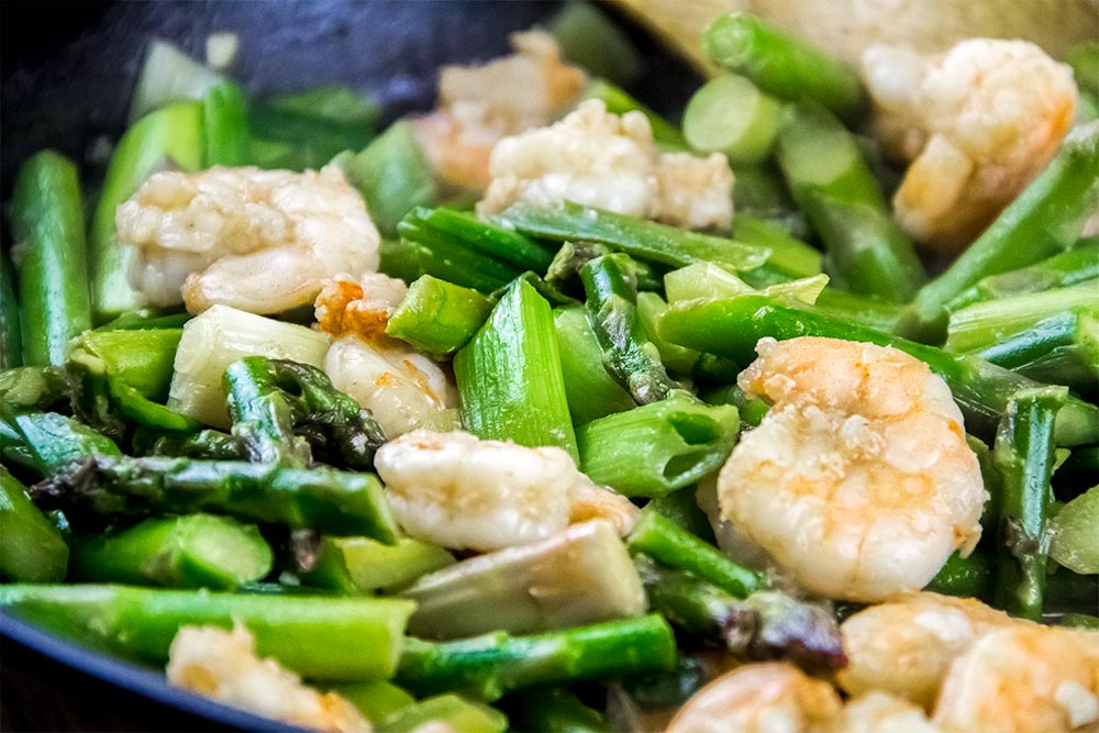 Shrimp Stir-Fry