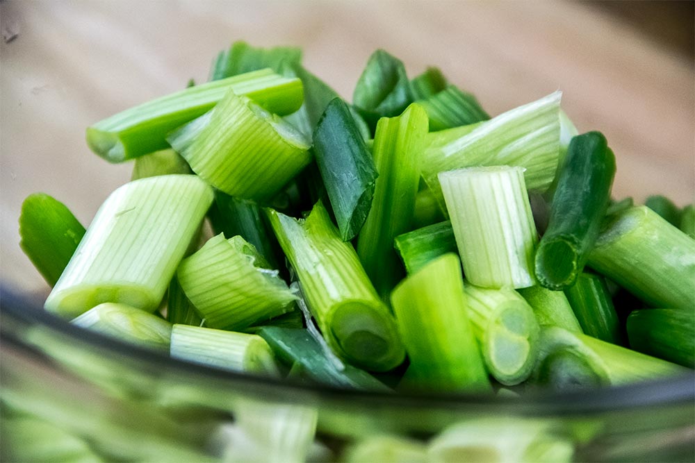 Sliced Fresh Scallions
