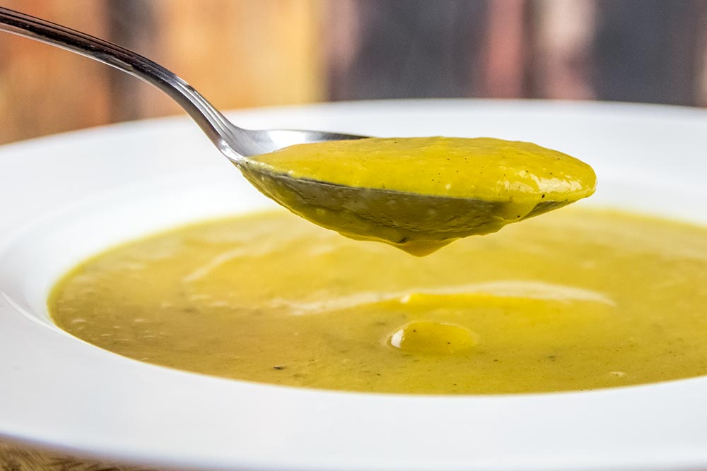 Spoonful of Coconut Squash Soup