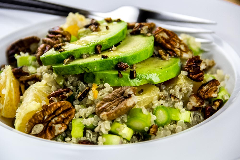 Fresh Asparagus Salad with Oranges & Ginger Miso Dressing Recipe