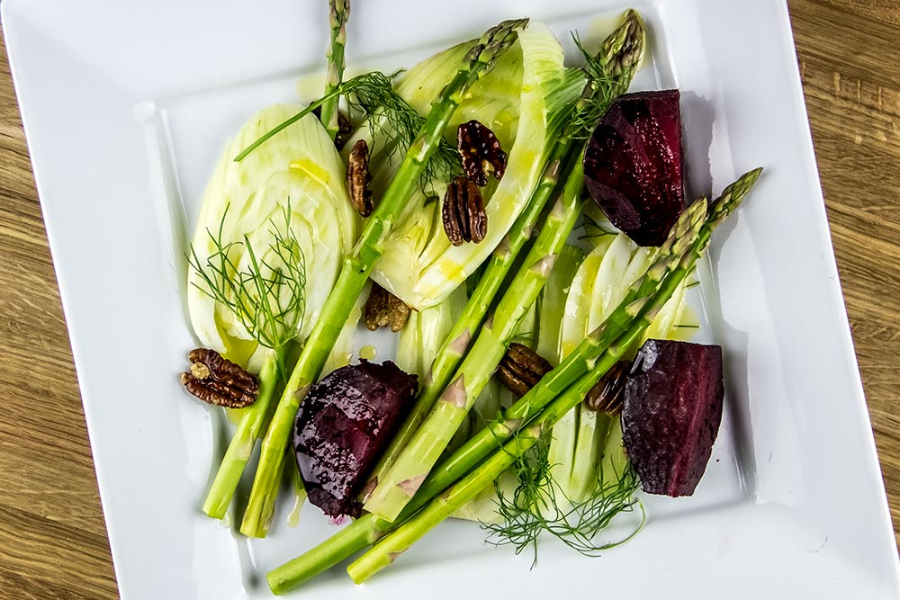 Asparagus and Verjus Salad