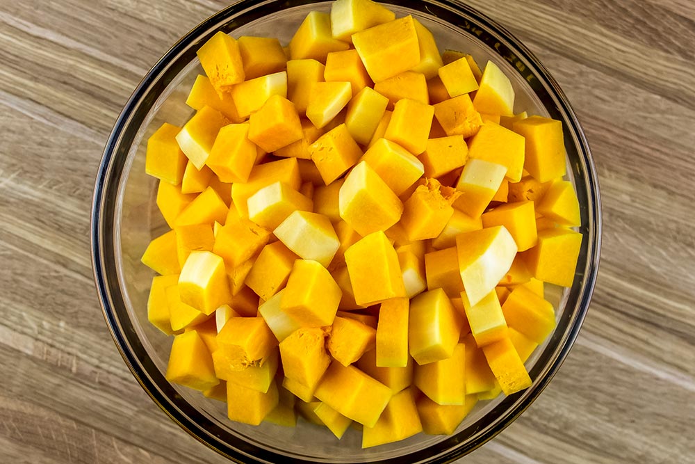 Butternut Squash Pieces
