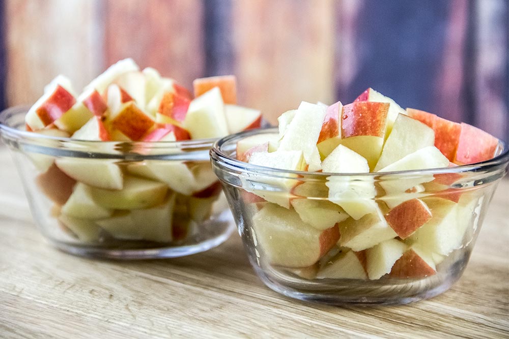 Chopped Apples