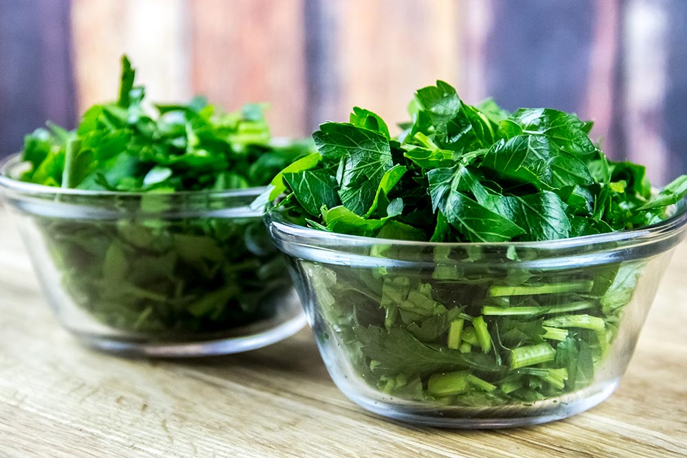Chopped Flat-Leaf Parsley