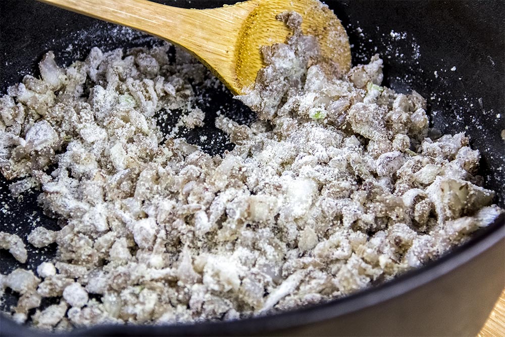 Adding Coconut Flour to Soup