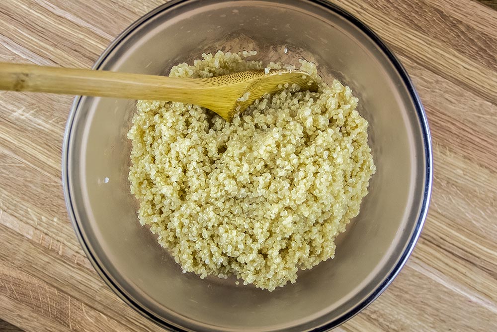 Cooked Quinoa