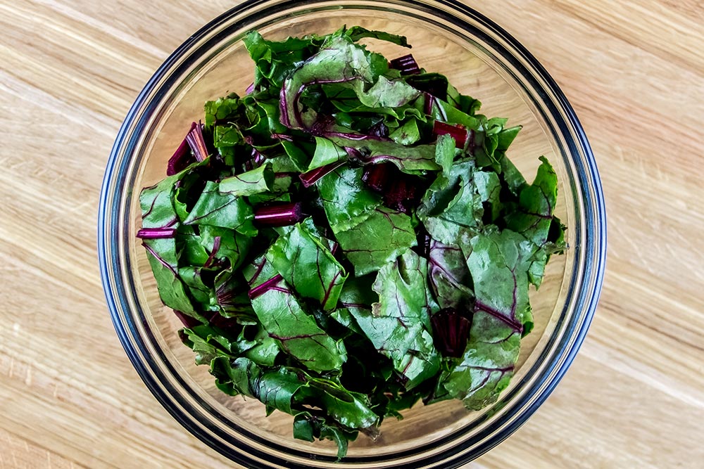 Cut Beet Greens