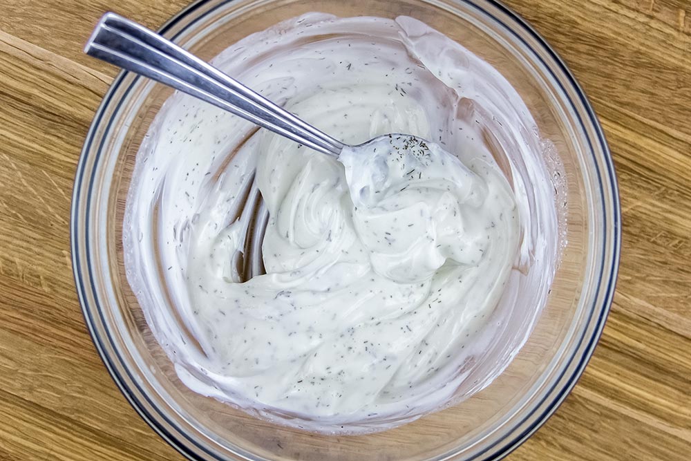 Creamy Dill Sauce