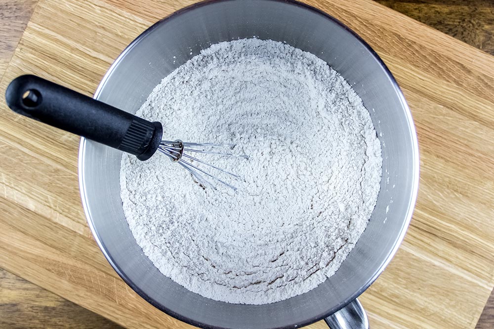 Dry Bread Ingredients