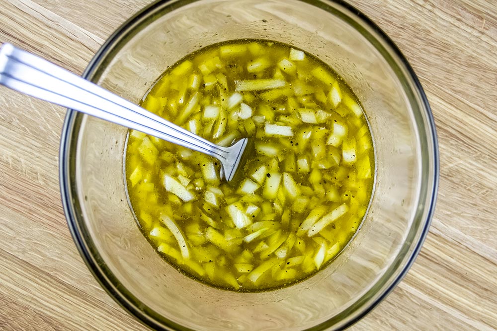 Ginger and Honey Vinaigrette