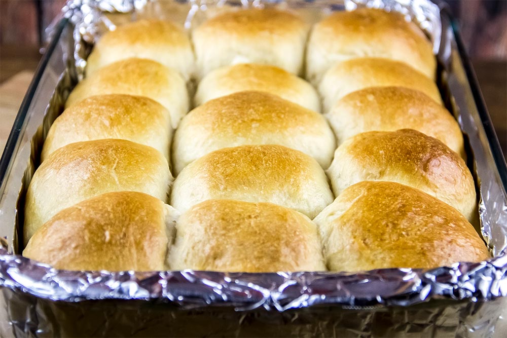 Homemade Dinner Rolls Recipe