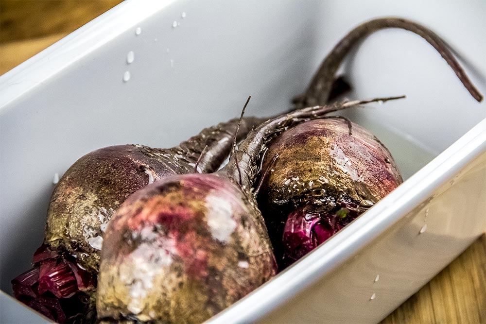 Raw Beets