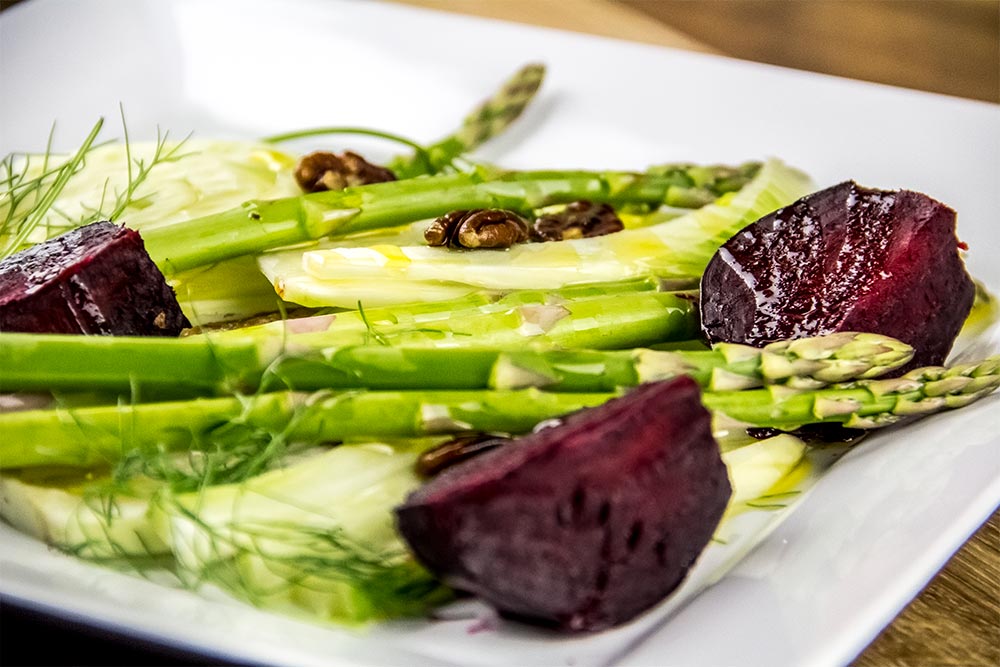 Roasted Beet and Fennel Salad
