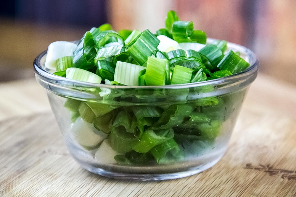 Sliced Fresh Scallion