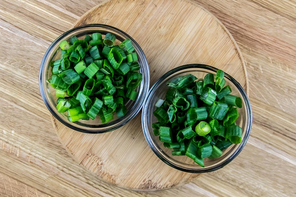 Sliced Scallions
