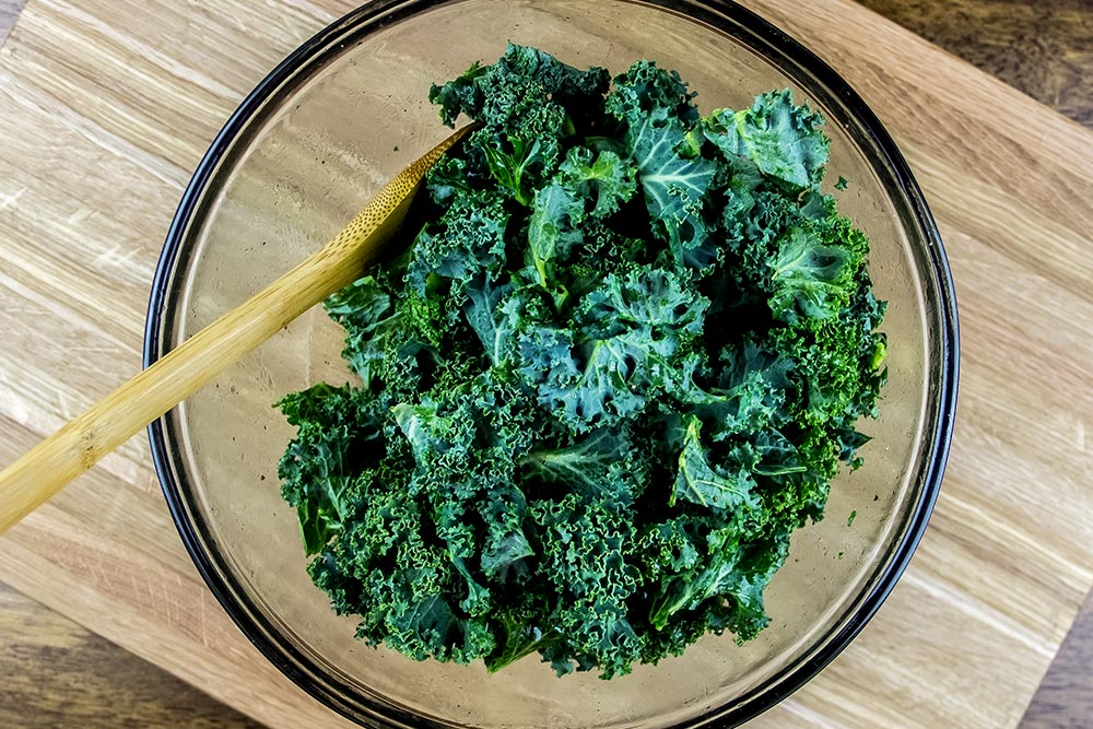 Tossed Kale