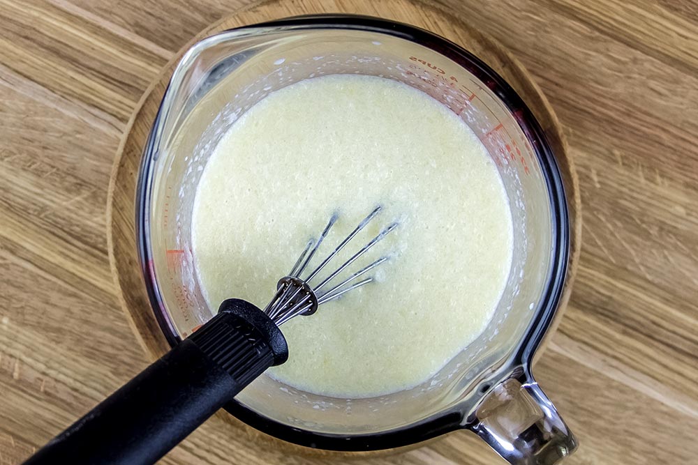 Wet Bread Ingredients