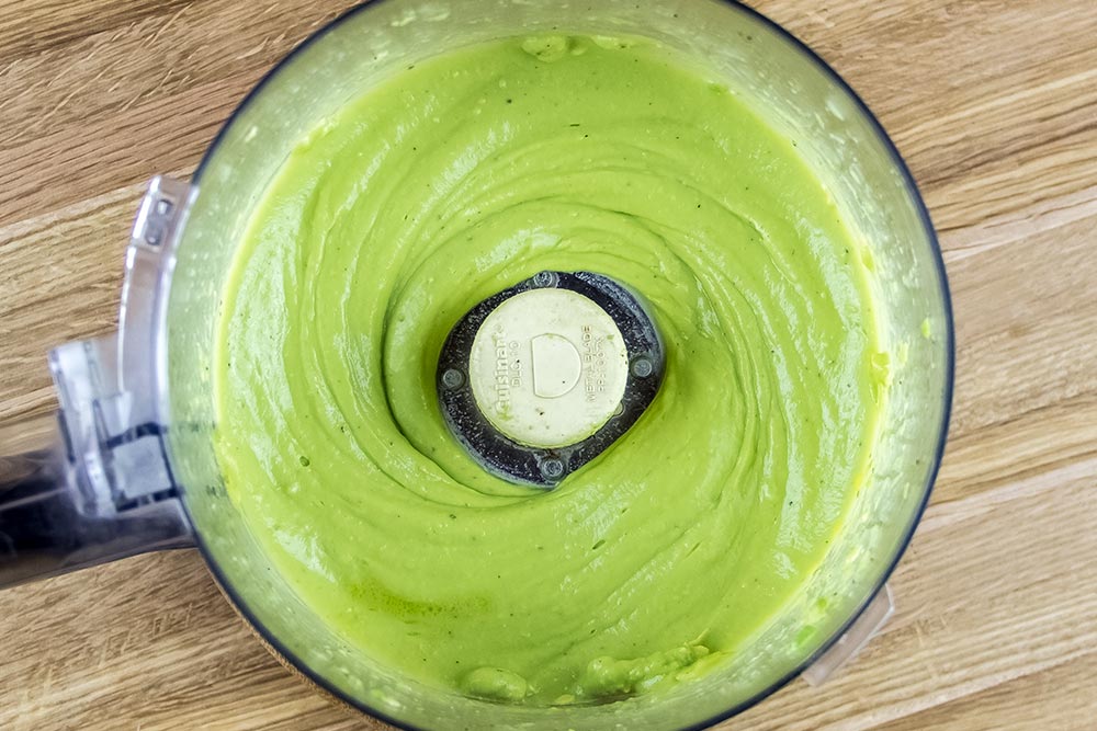 Avocado Cream Dip