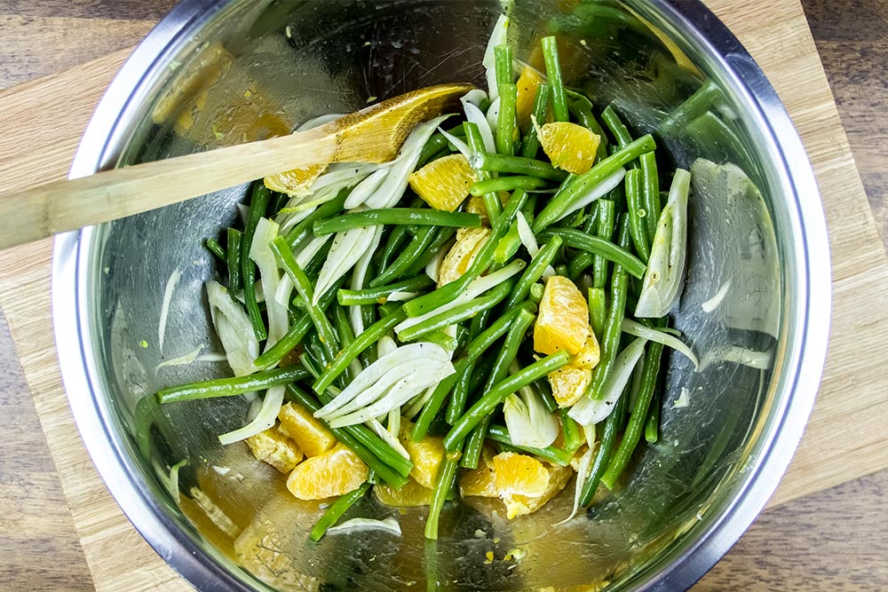 Fresh Green Bean Salad