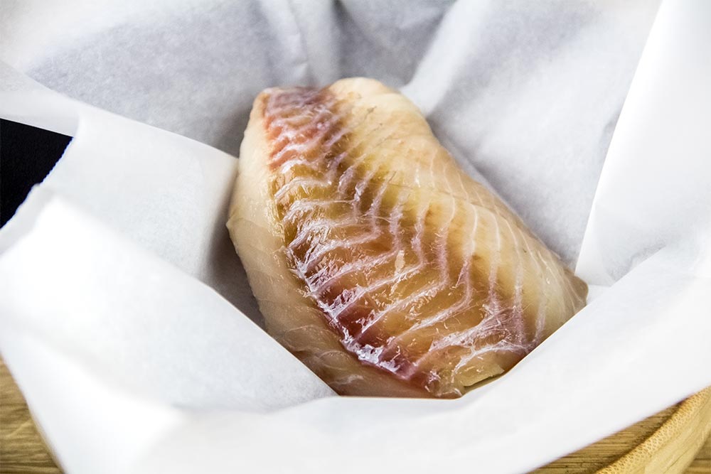 Raw Pollock Fillet