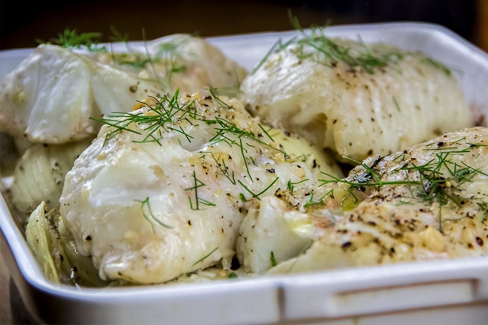 Cod and Fennel