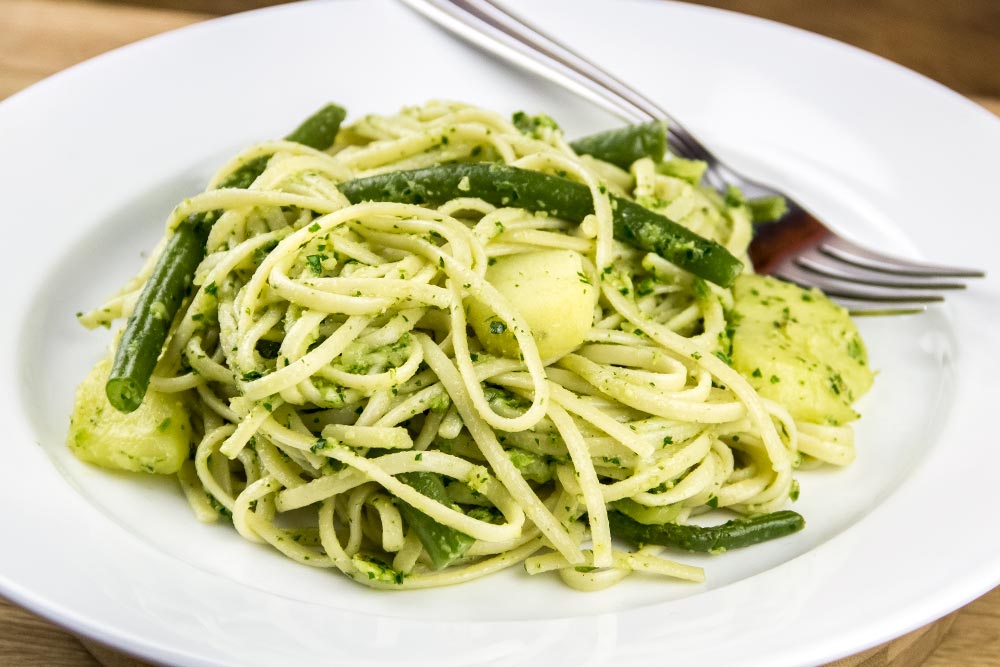 Trenette al Pesto