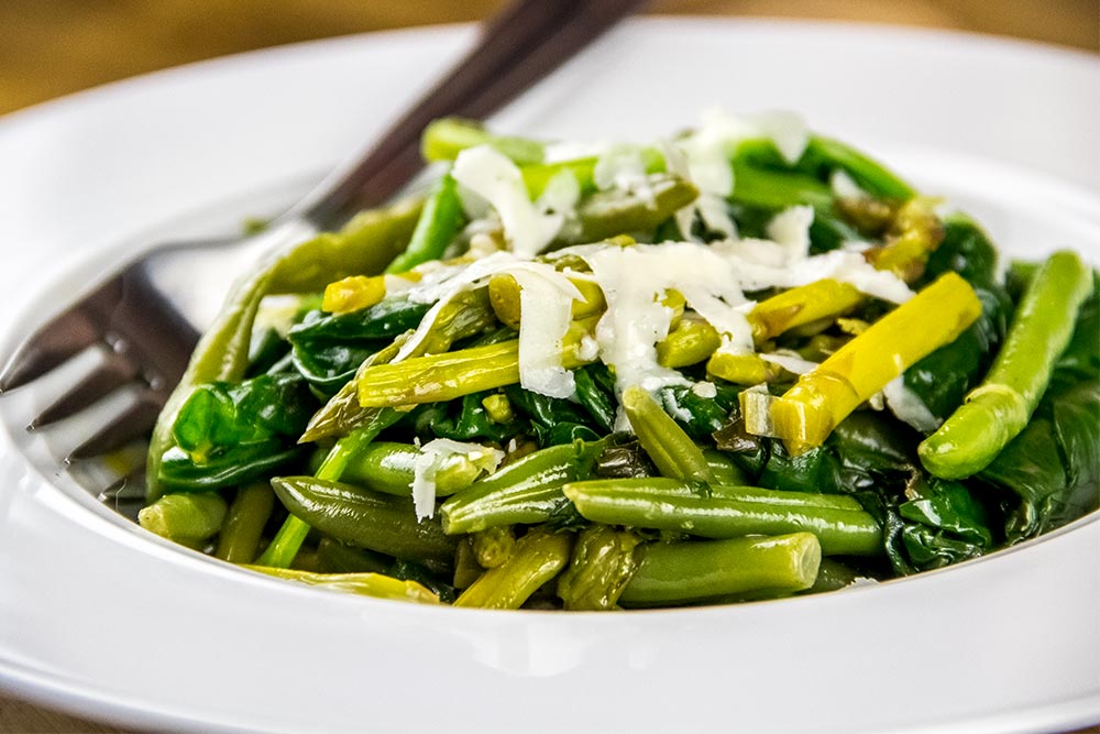 Quick-Braised Spring Vegetables Recipe