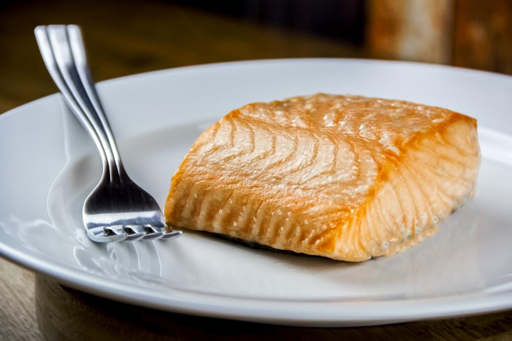 Roasted Maple & Brown Sugar Glazed Salmon Recipe