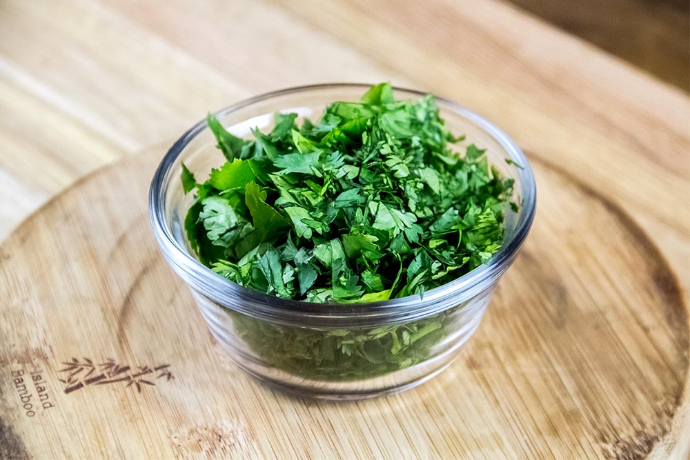 Chopped Cilantro