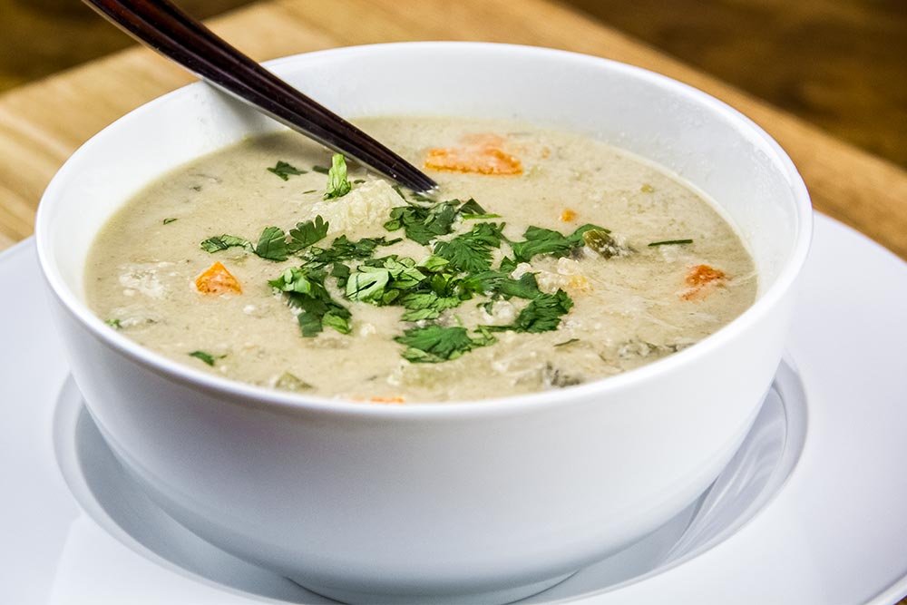 Creamy Coconut Clam Chowder Recipe