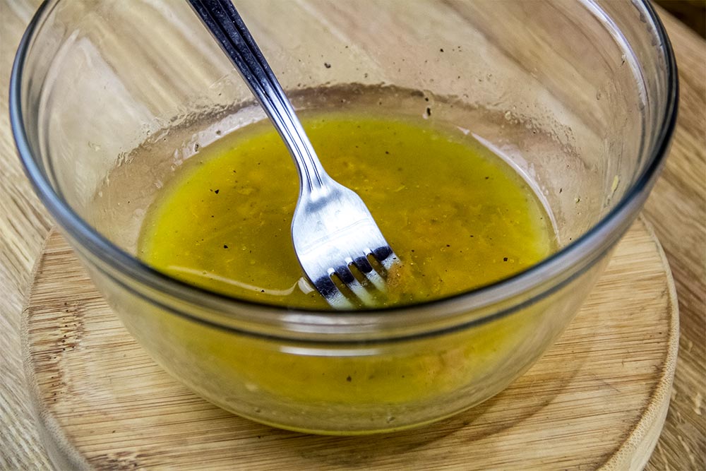 Grapefruit Juice Vinaigrette
