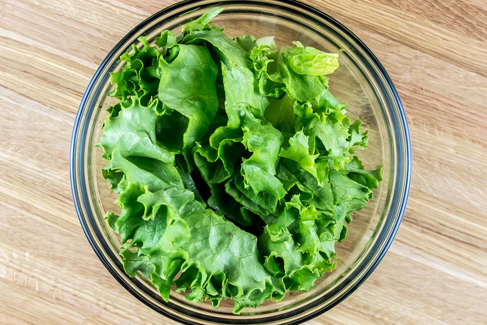 Green Leaf Lettuce