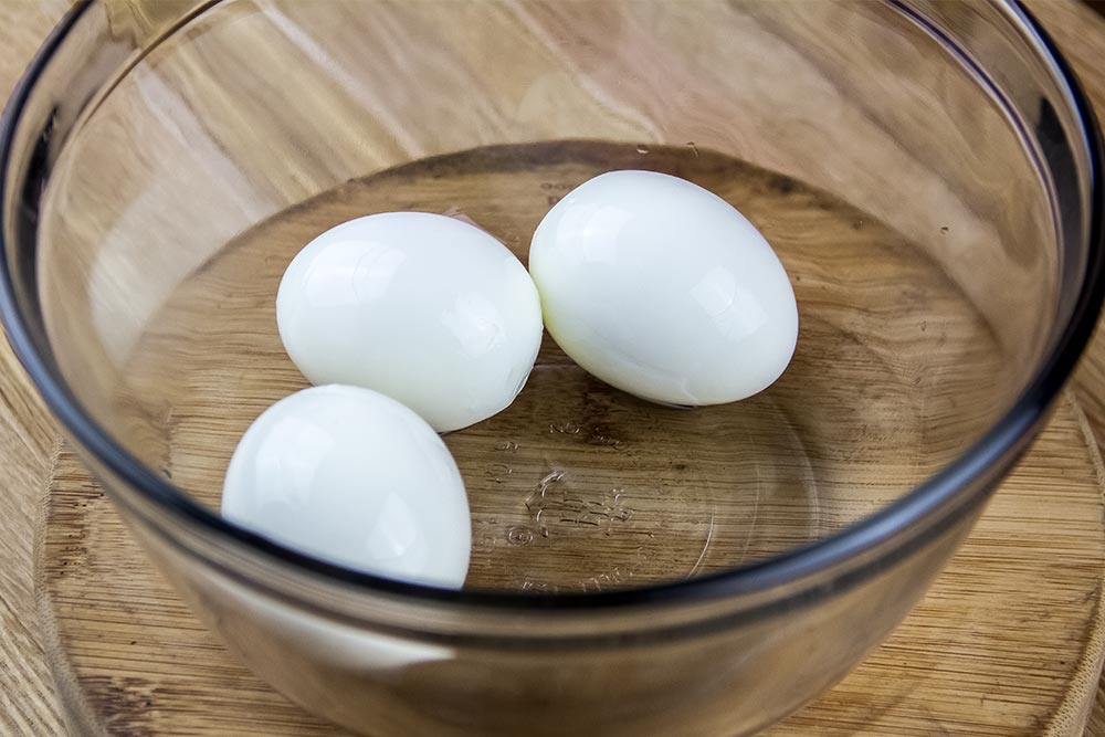Hard Boiled Eggs