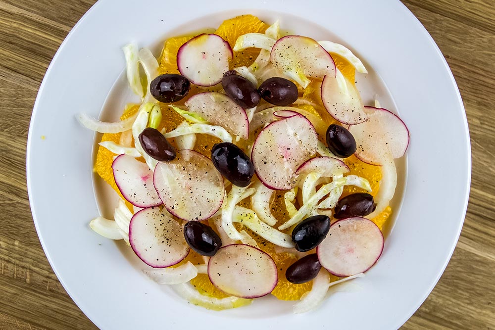 Insalata di Arance e Finocchio