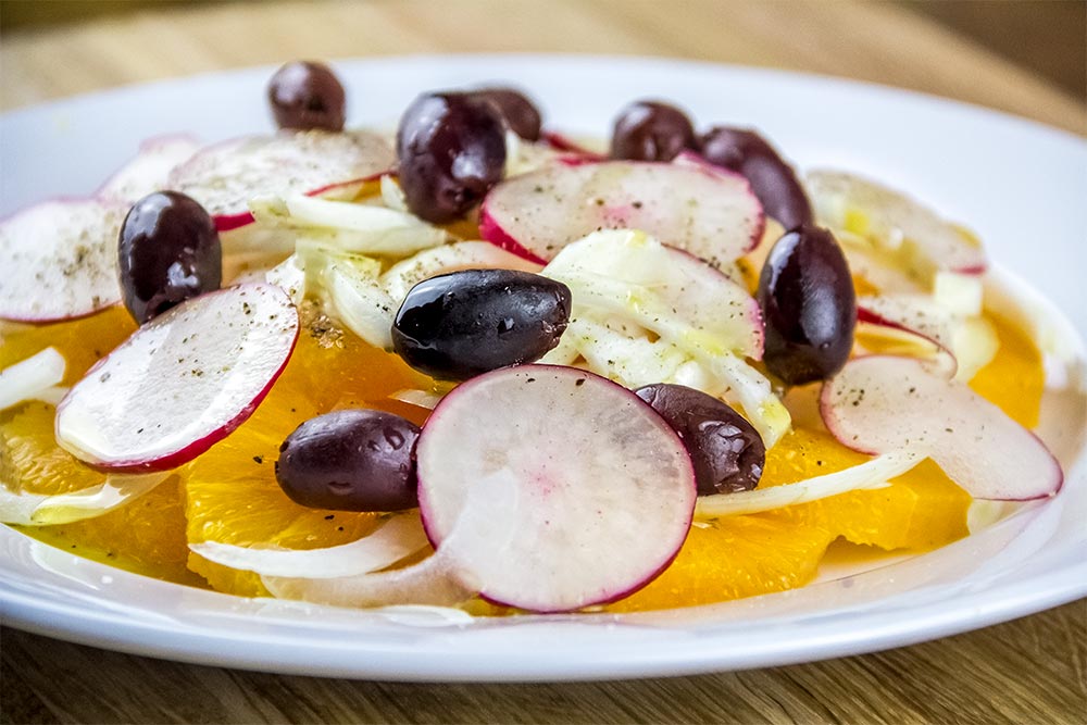 Orange, Fennel & Kalamata Olive Salad by Williams-Sonoma