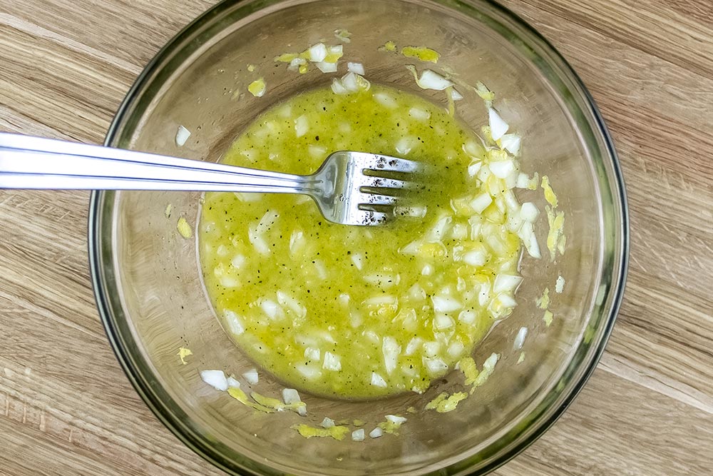 Shallot and Lemon Vinaigrette