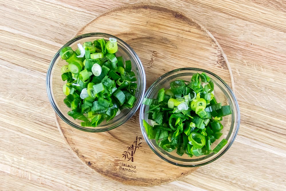Sliced Scallions