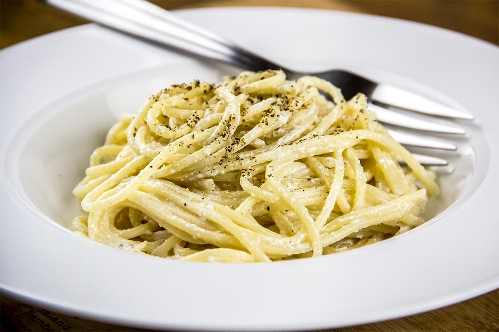 Spaghetti Dinner in Bowl