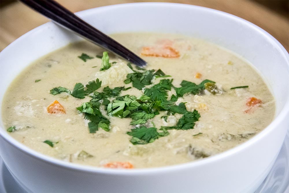 Vegetable Clam Chowder