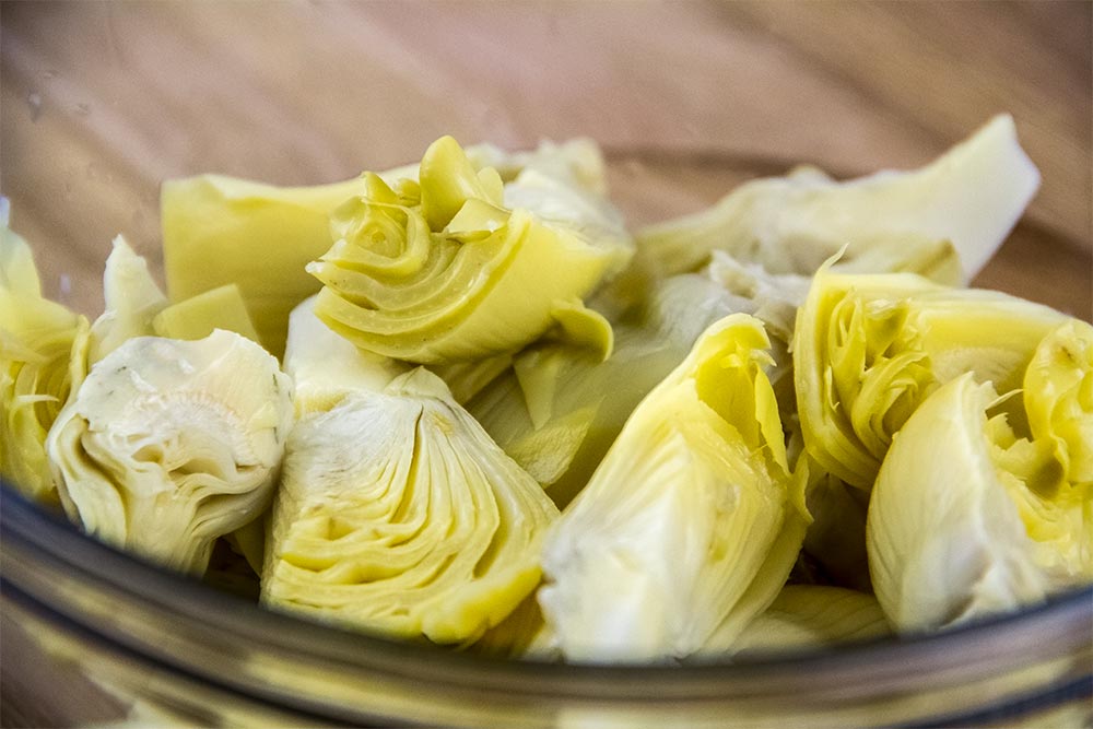Baby Artichoke Hearts