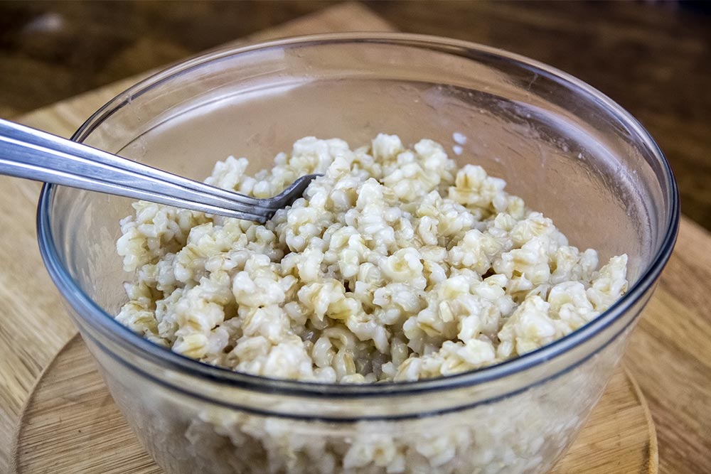 Cooked Barley