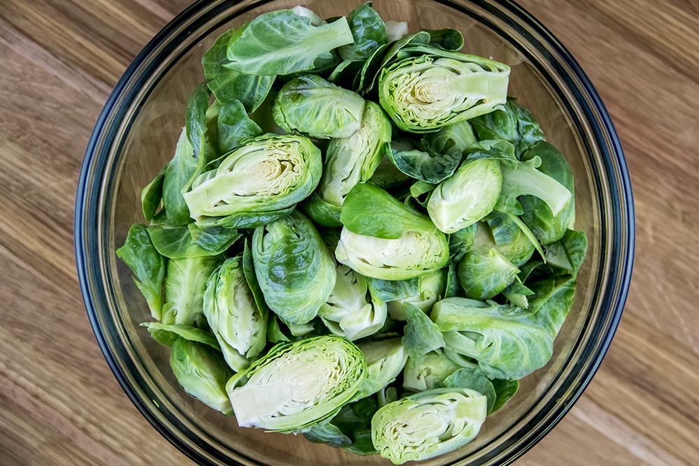Fresh Cut Brussels Sprouts